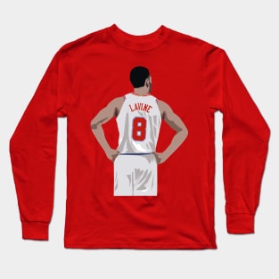 Zach LaVine Back-To Long Sleeve T-Shirt